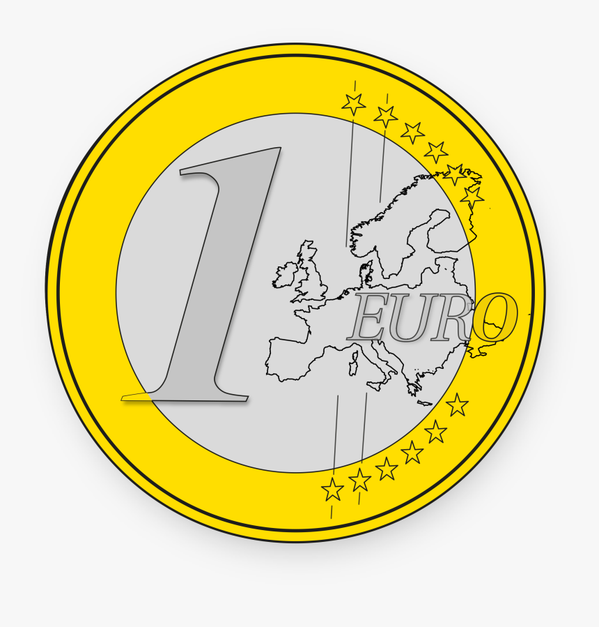 Thumb Image - Moneda De 1 Euro Png