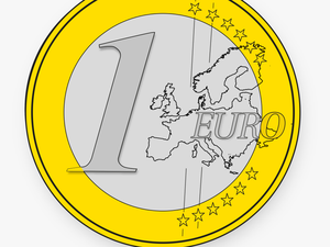 Thumb Image - Moneda De 1 Euro Png