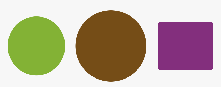 Brown Circle Transparent Backgro