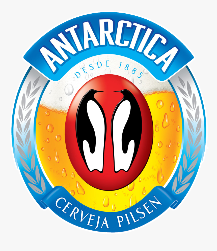 Transparent Bebidas Png - Antarctica Cerveja Logo