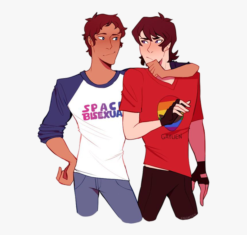 Klance Png - - Lance And Keith Friendship