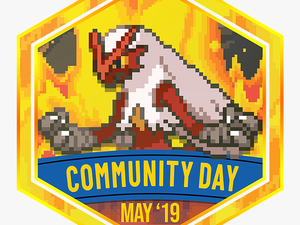 Torchic Community Day Badge