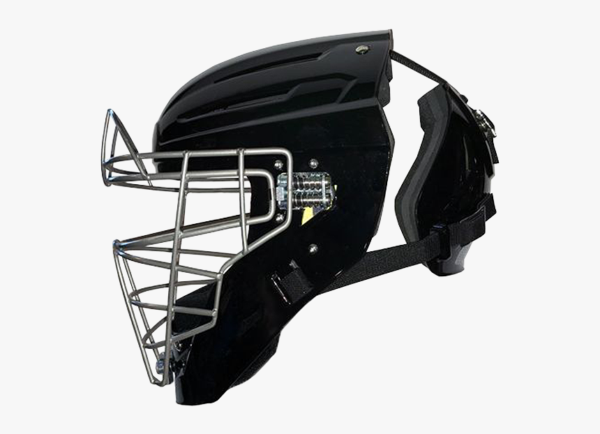 Force 3 Defender Hockey Style Mask Side - Force 3 Mask
