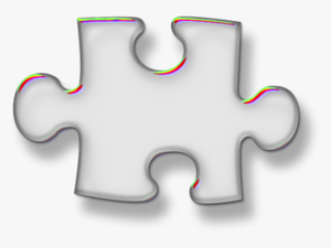 #overlay #puzzle #glitch #glitchmood #kpop #bts #jpop - Puzzle Piece Png Transparent
