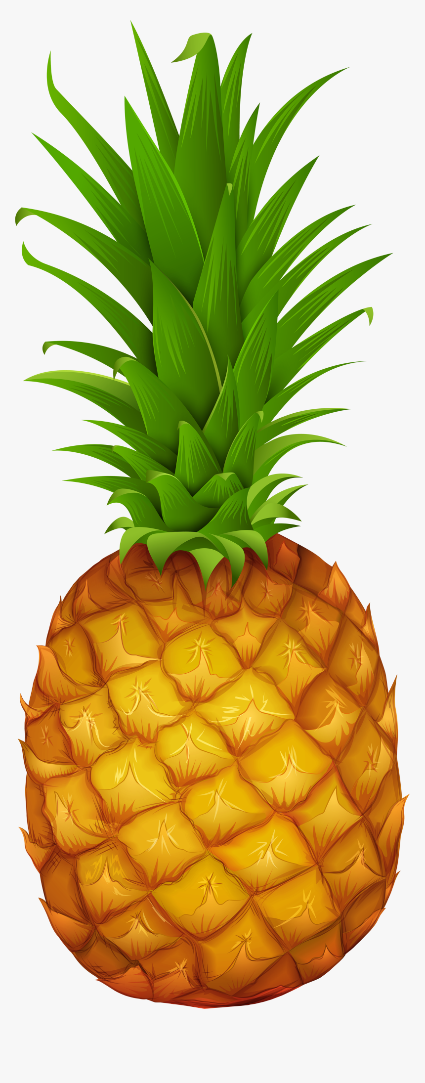 Clip Art Pineapple Gallery Yopriceville High - Clip Art Pineapple Png