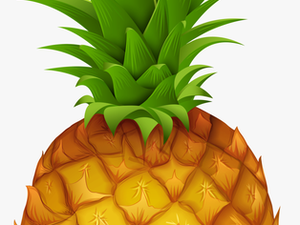 Clip Art Pineapple Gallery Yopriceville High - Clip Art Pineapple Png
