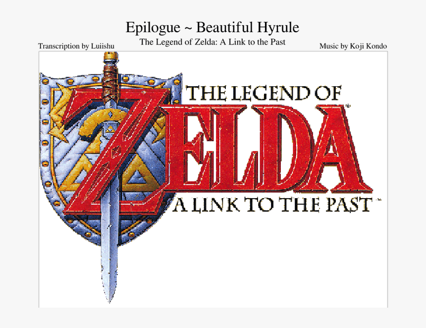 Legend Of Zelda Link-s Awakening Logo