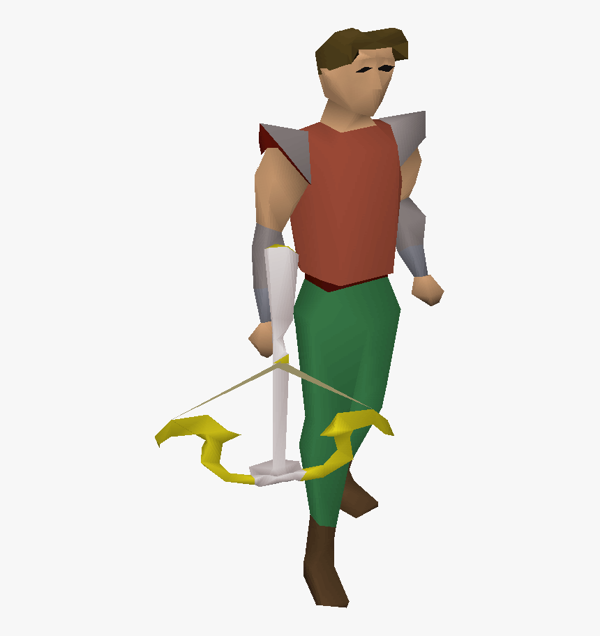 Old School Runescape Clipart - Armadyl Crossbow Osrs