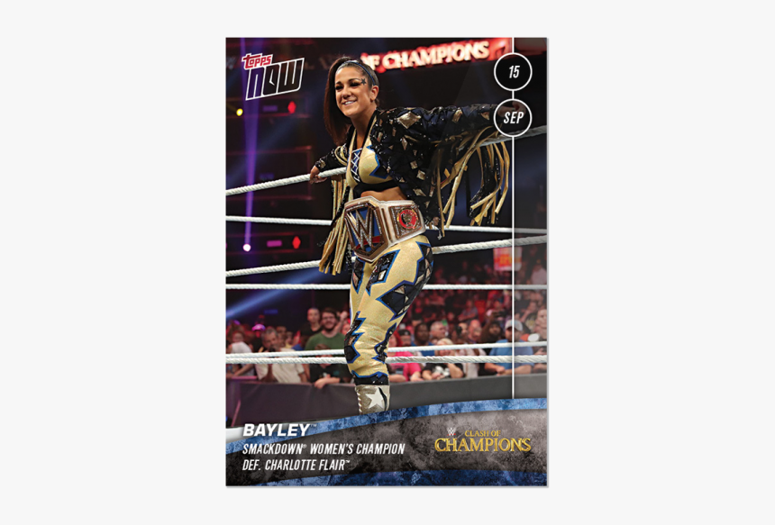 Smackdown Women’s Champion Bayley Def - Poster