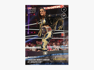 Smackdown Women’s Champion Bayley Def - Poster