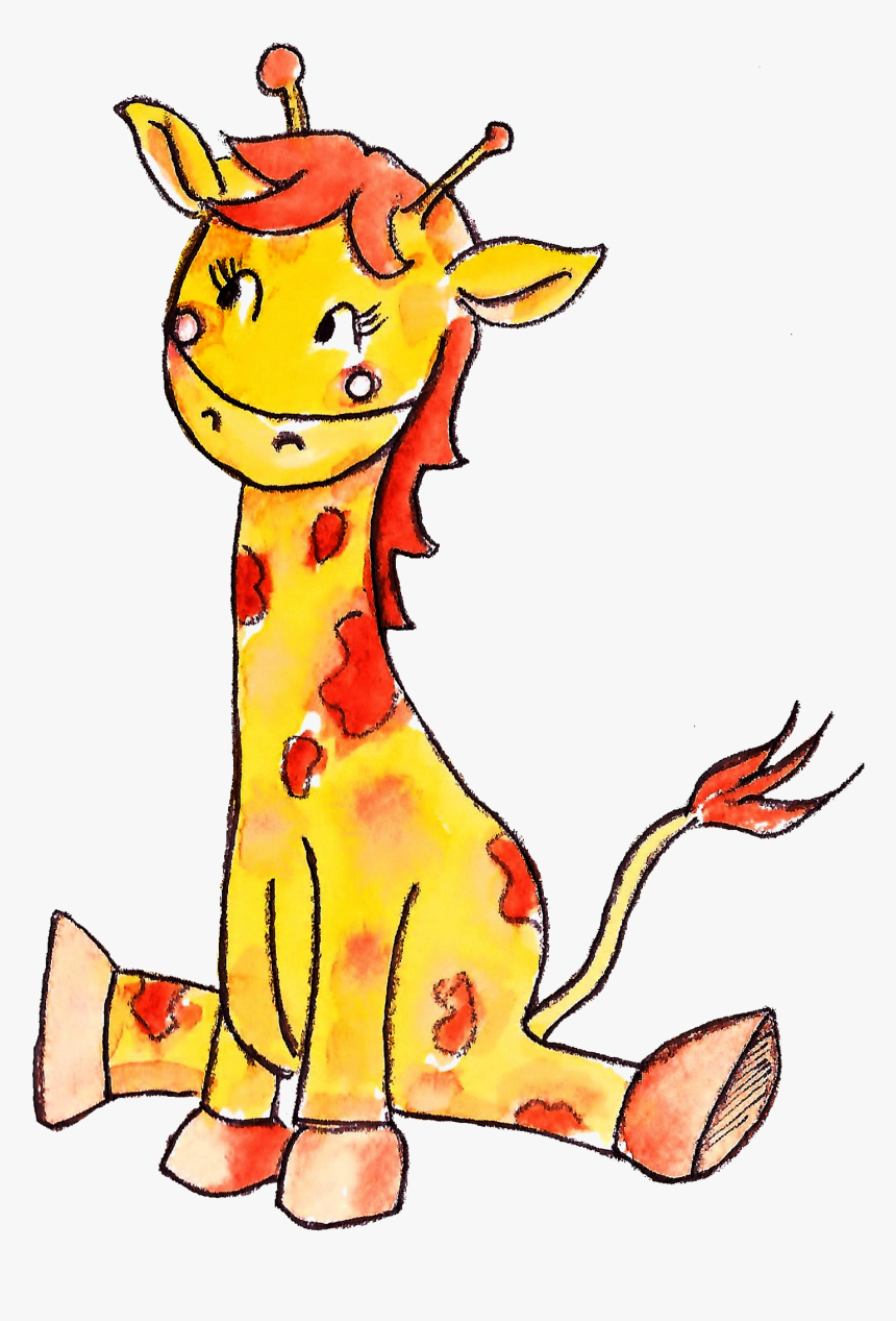 Baby Yoga Giraffe Png Image With