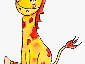 Baby Yoga Giraffe Png Image With No Background Pngkey - Giraffe