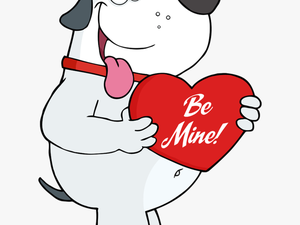 Clipart Dog Valentine