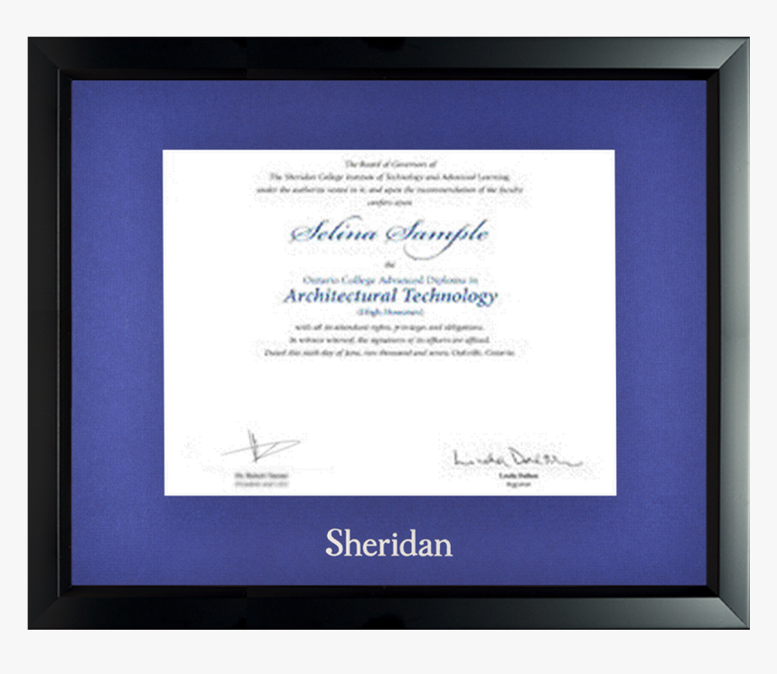 Certificate Frame Png
