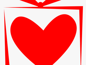 Clipart - Heart Box - Heart In A Box Clipart