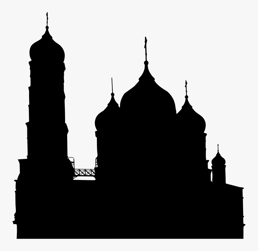 Orthodox Church Silhouette - Cli