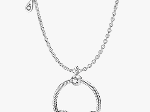 Pandora Owl Charm Necklace