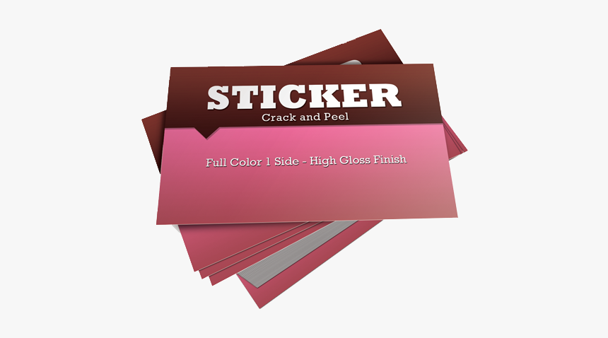 Business Card Stickers Printing 