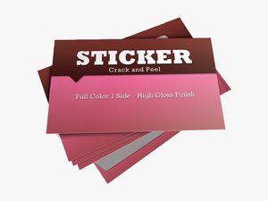 Business Card Stickers Printing - Graphic Design