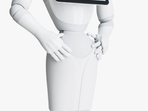 Transparent Robot Icon Png - Pepper Robot