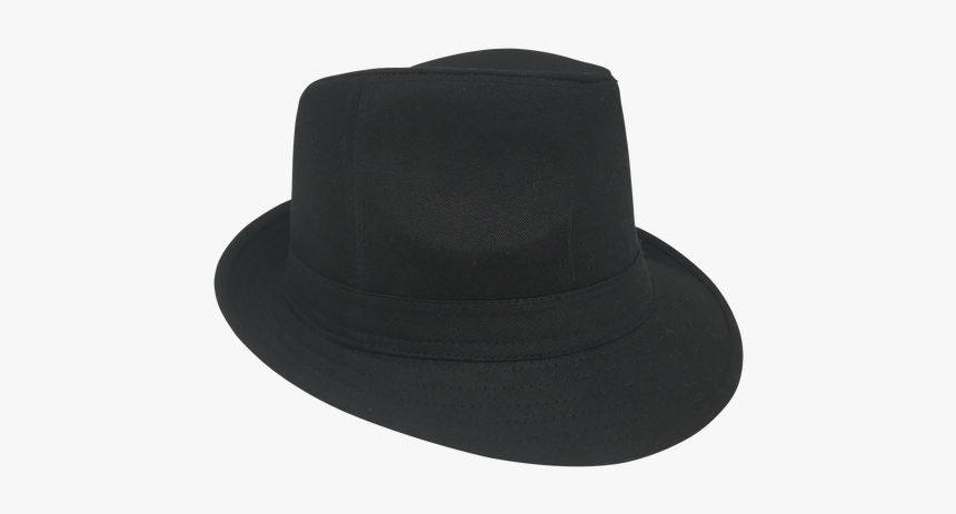Black - Fedora Hat