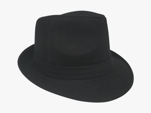Black - Fedora Hat