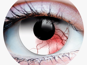 Primal® Undead Transforming Zombie Eye White & Red - Primal Berserker Ii
