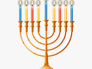 Clip Art Shamash Candle - Advent Candle
