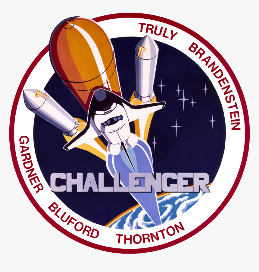 Sts-8 Patch - Challenger Space S