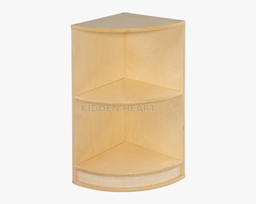Birch Plywood Bookcase Design In