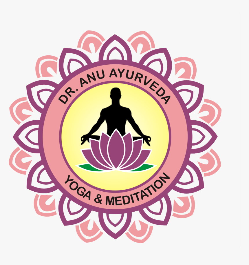 Dr Anu Ayurveda Yoga &amp; Meditation - Laser Cutter Design Mandala