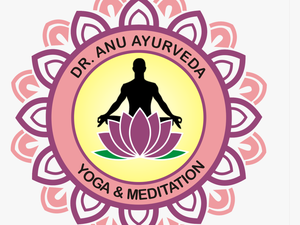 Dr Anu Ayurveda Yoga & Meditation - Laser Cutter Design Mandala