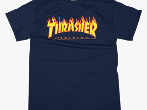Thrasher Magazine Flame Logo T-shirt