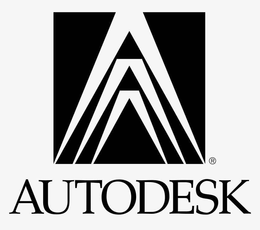 Autodesk Logo Png Transparent - Autodesk Old Logo