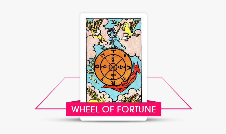 11 Wheel Of Fortune - Tarot Card The Wheel Of Fortune