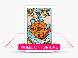 11 Wheel Of Fortune - Tarot Card The Wheel Of Fortune