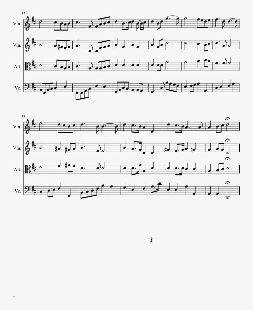 Soviet Anthem Violin Sheet Music