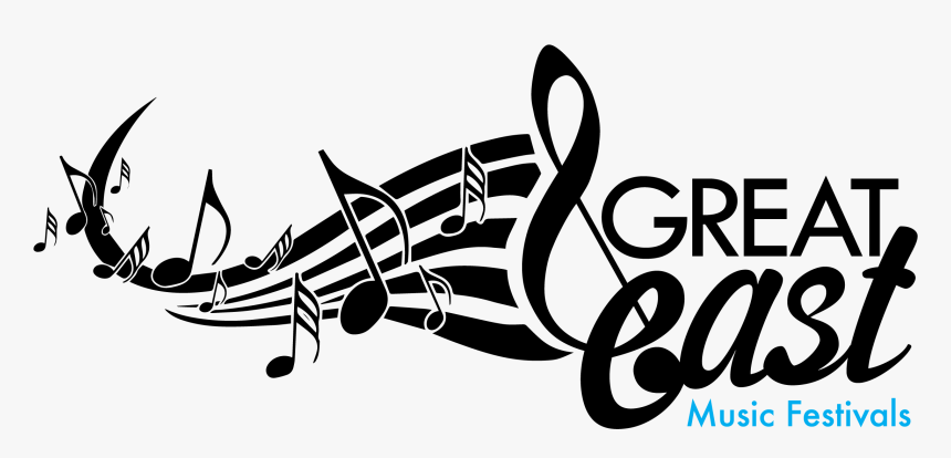 Great East Music Festival Logo Clipart 