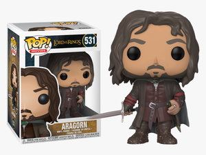 Lord Of The Rings - Funko Pop Lord Of The Rings Aragorn 531