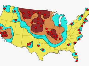 Could You Survive A - Fema Nuclear Attack Map