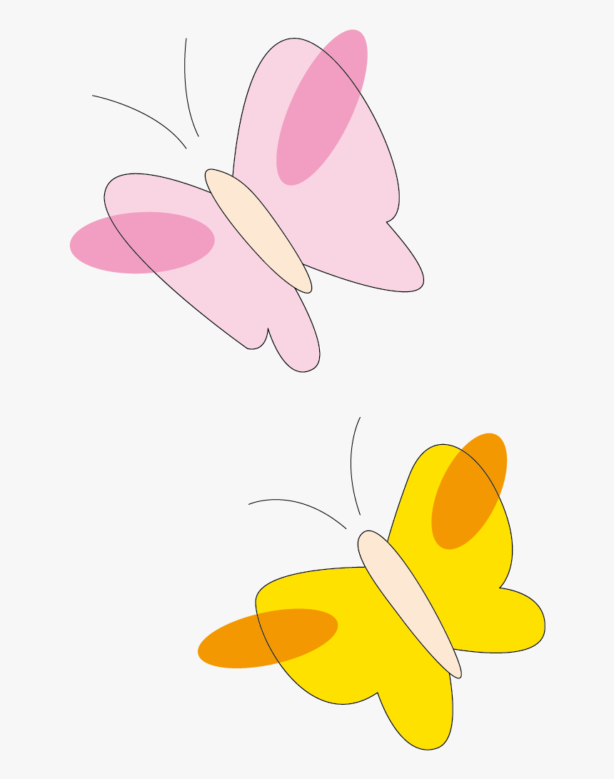 Moth Clipart Brown Pink