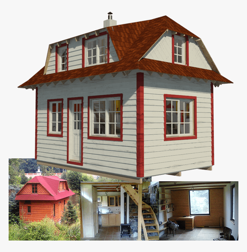 Small House Two Story Tiny House Floor Plans