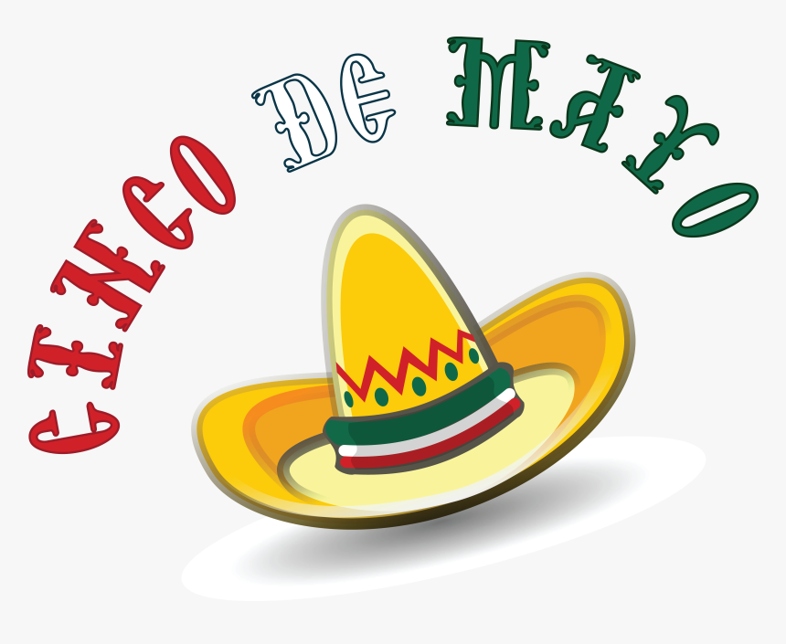 Fiesta Clipart Cinco De Mayo - Sombrero Png Cinco De Mayo Clip Art