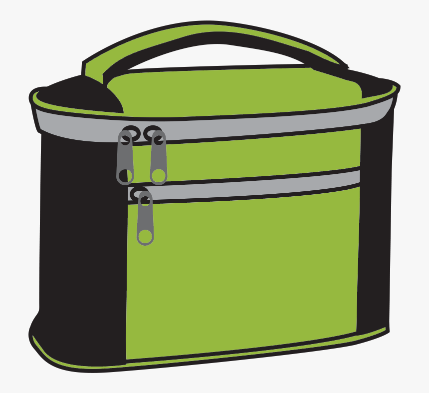 Transparent Cooler Clipart - Cooler Bag Clip Art