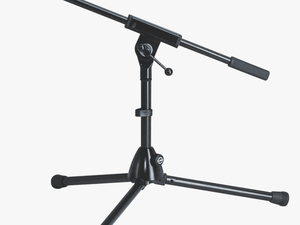 Pied Mic Bas Perchette - Short Microphone Stand With Mic