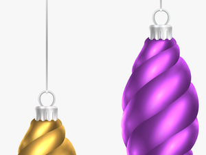 Christmas Ornaments Png Clip Art Image - Transparent Ornaments