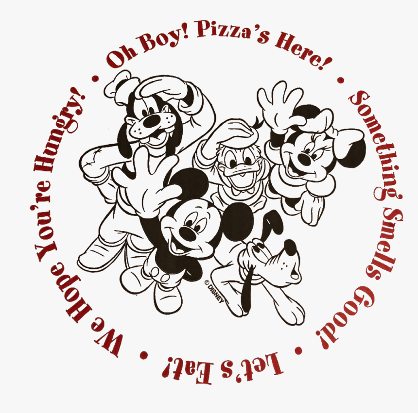 Transparent Eat Lunch Clipart - Disney All Star Music Pizza