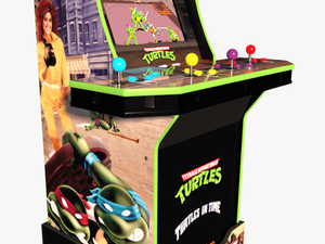 Teenage Mutant Ninja Turtles™ Arcade Cabinet 
 Class - Arcade 1 Up Tmnt