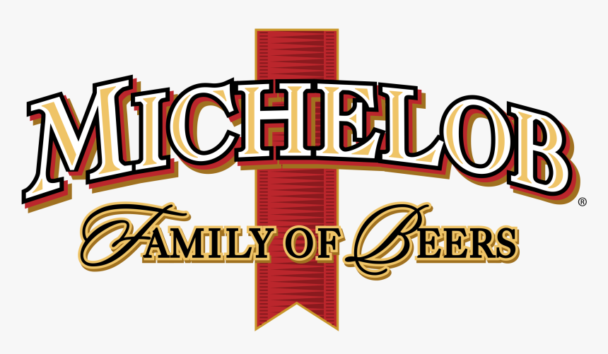Michelob Family Of Beers Logo Png Transparent - Michelob Beer Logo