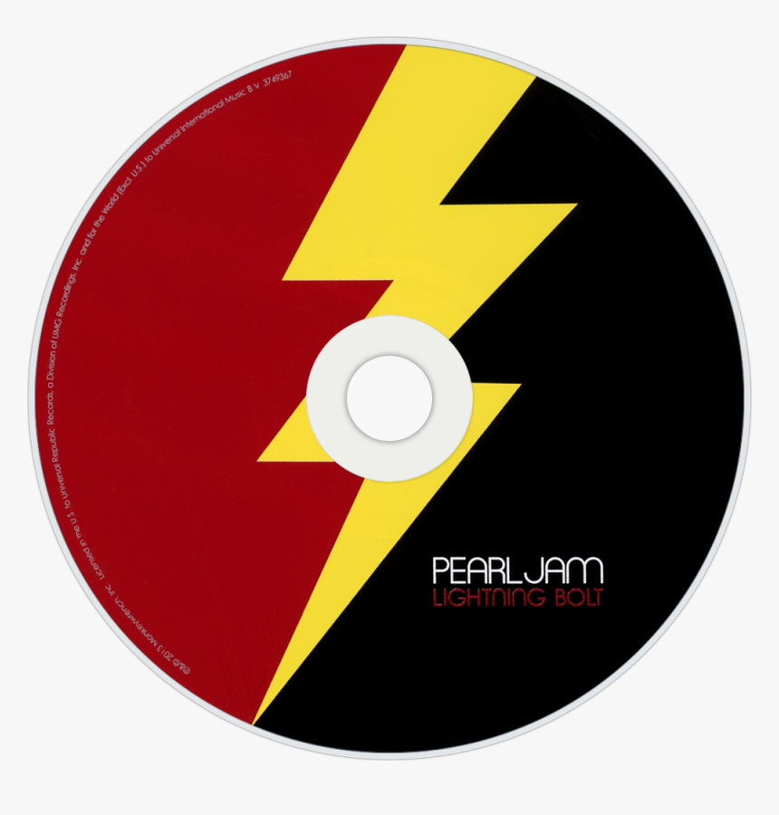 Pearl Jam Lightning Bolt Album Cover - Pearl Jam Lightning Bolt Disc